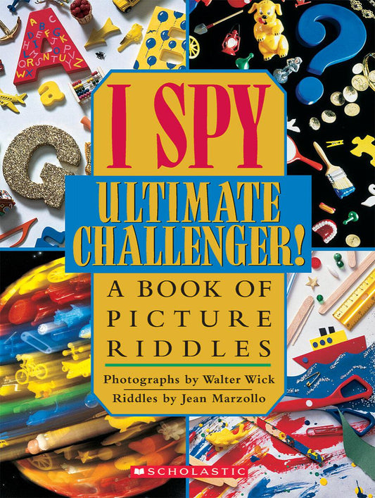 I Spy Ultimate Challenger - Agricola Street Books