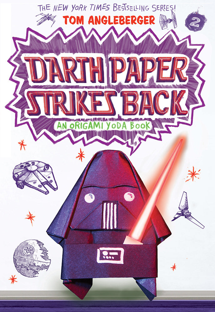 Darth Paper Strikes Back (Origami Yoda #2) - Agricola Street Books
