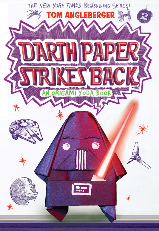 Darth Paper Strikes Back (Origami Yoda #2) - Agricola Street Books