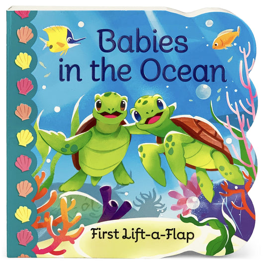 Babies in the Ocean - Agricola Street Books