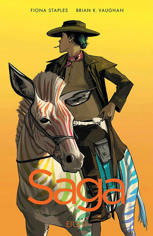 Saga Vol. 8 - Agricola Street Books