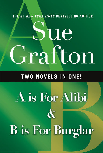 A Is for Alibi & B Is for Burglar - Agricola Street Books
