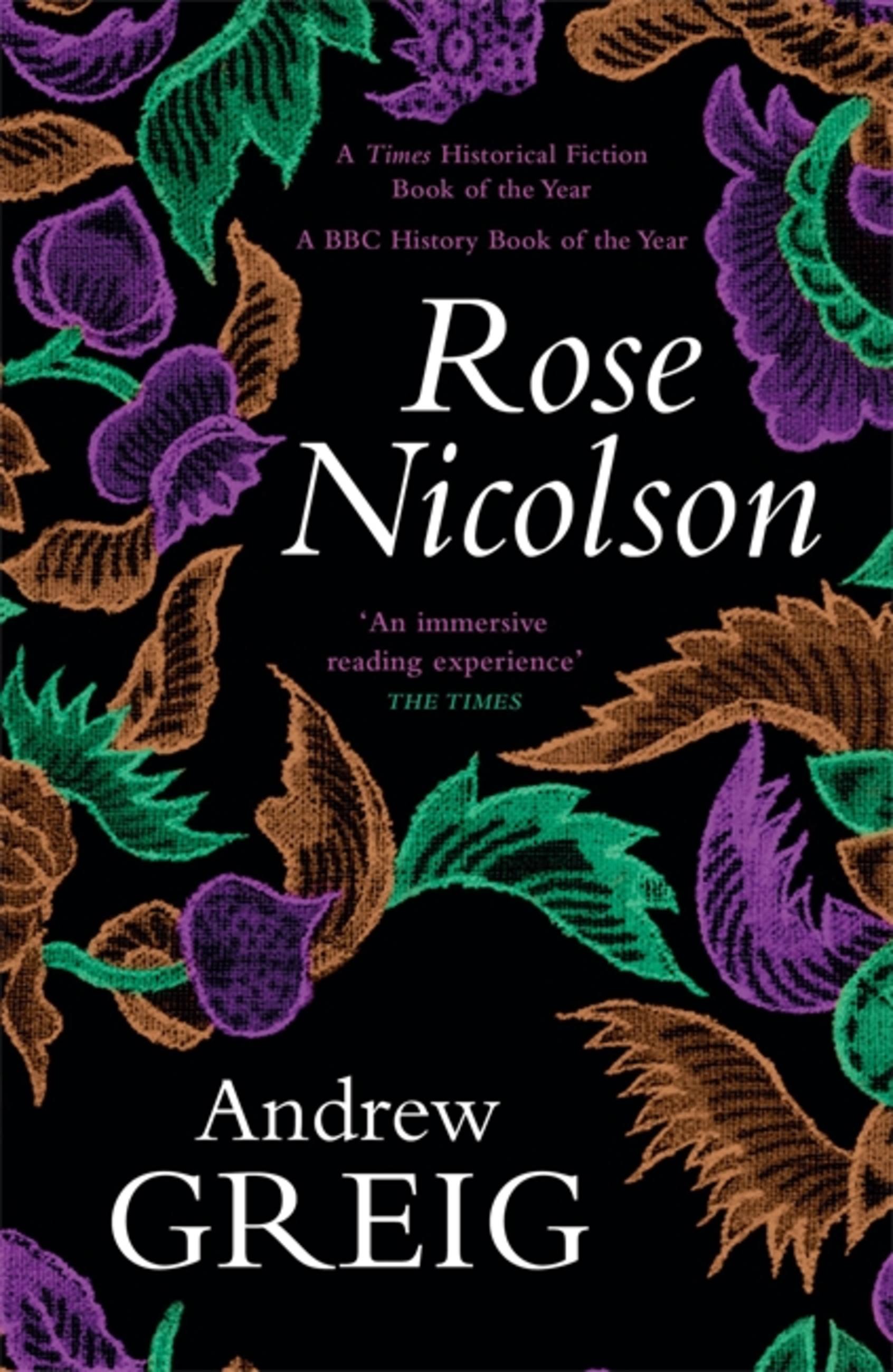 Rose Nicolson - Agricola Street Books