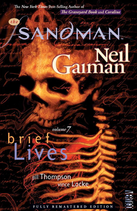 The Sandman Vol. 7: Brief Lives (New Edition) - Agricola Street Books