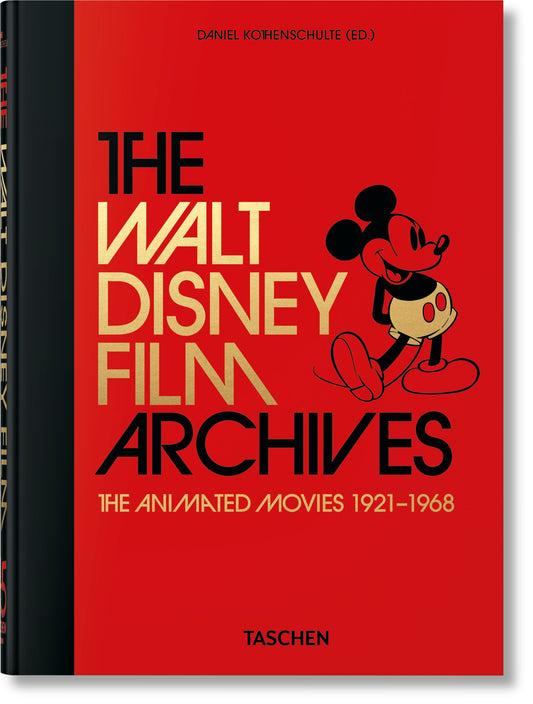 The Walt Disney Film Archives. The Animated Movies 1921–1968. 45th Ed.