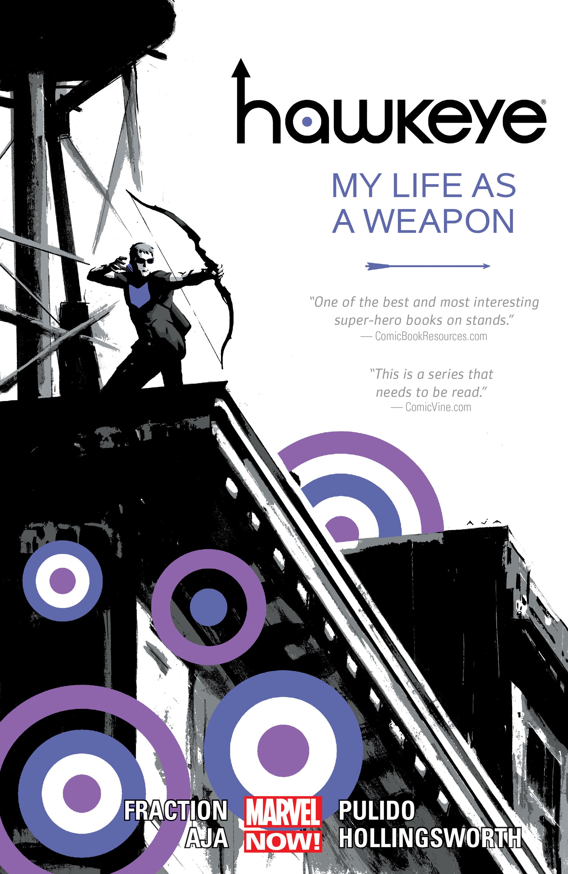 My Life as a Weapon (Hawkeye #1) - Agricola Street Books
