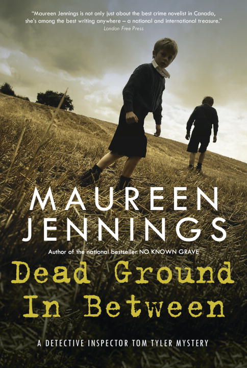 Dead Ground in Between (Detective Inspector Tom Tyler #4) - Agricola Street Books