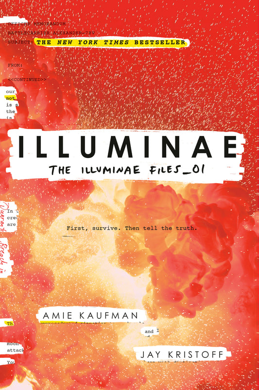 Illuminae (The Illuminae Files #1) - Agricola Street Books