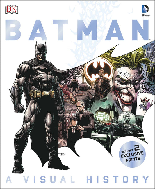 Batman A Visual History - Agricola Street Books
