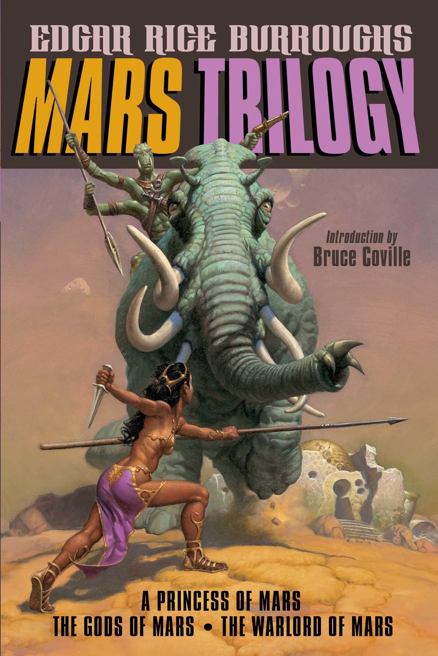 Mars Trilogy (Barsoom #1-3) - Agricola Street Books