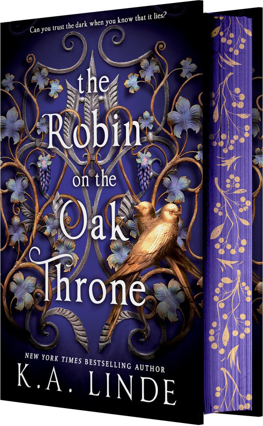 The Robin on the Oak Throne