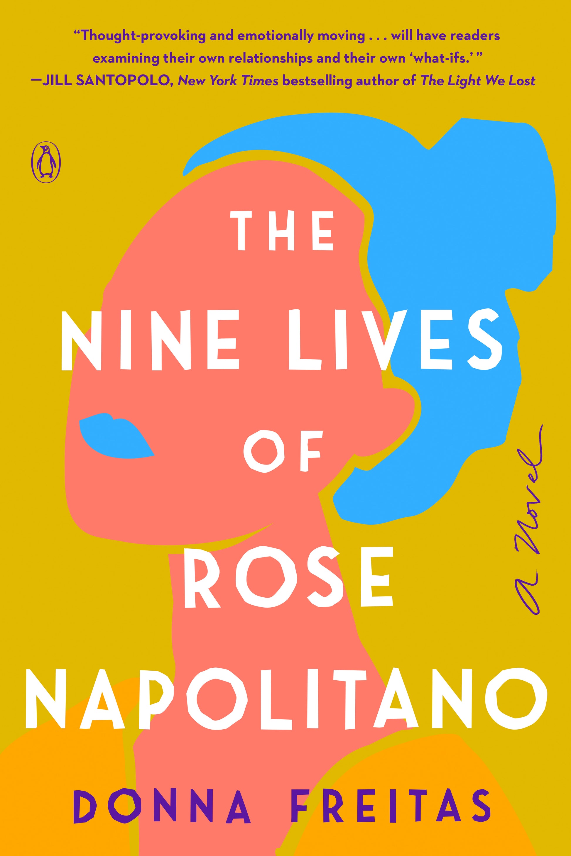 The Nine Lives of Rose Napolitano - Agricola Street Books