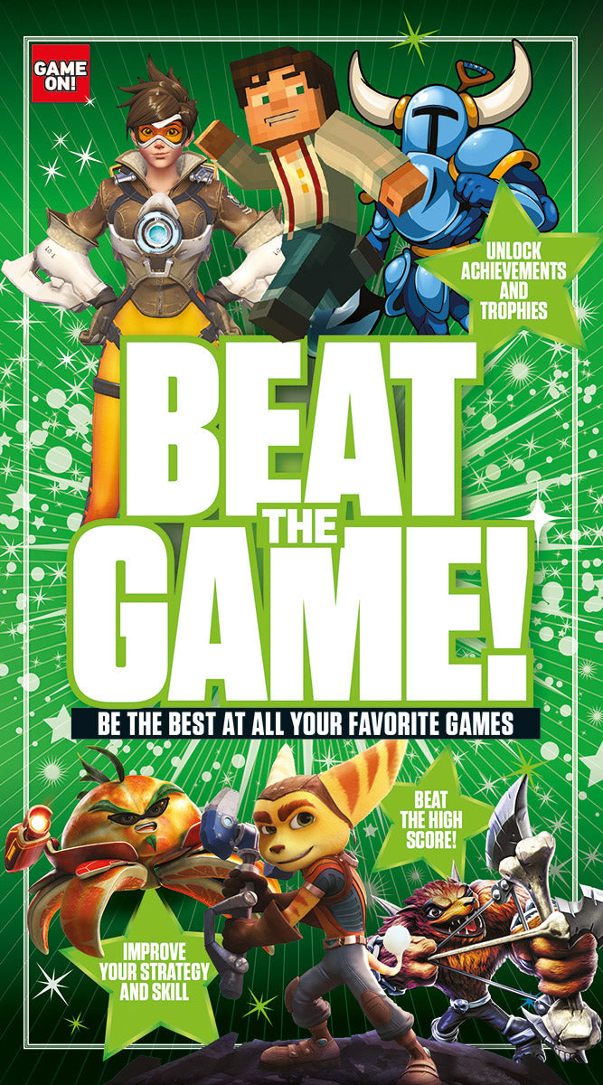 Beat the Game (Game On!) - Agricola Street Books