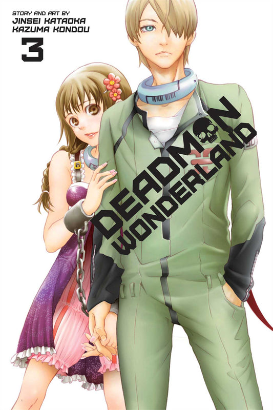 Deadman Wonderland, Vol. 3 - Agricola Street Books