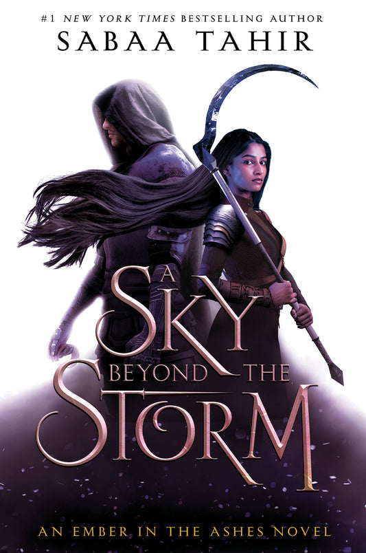 A Sky Beyond the Storm (An Ember in the Ashes #4) - Agricola Street Books