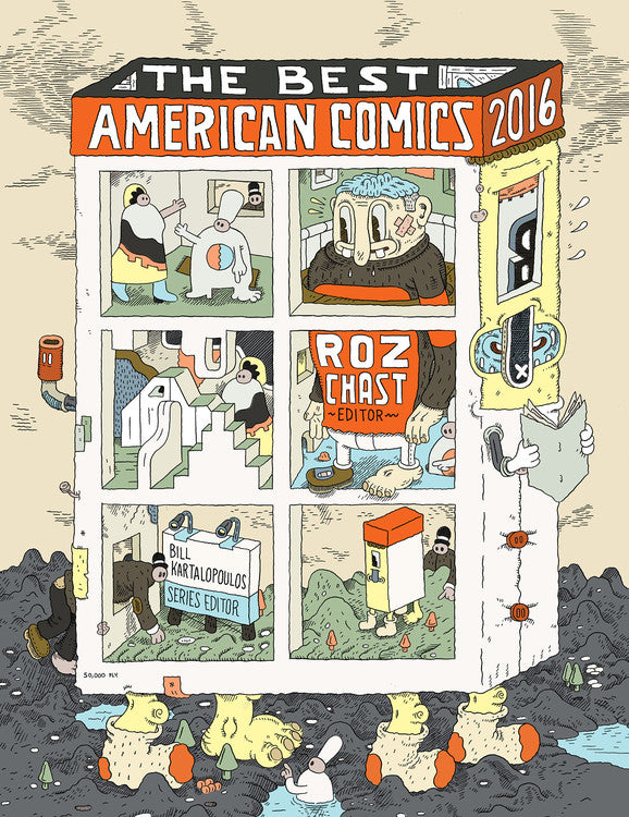 The Best American Comics 2016 - Agricola Street Books