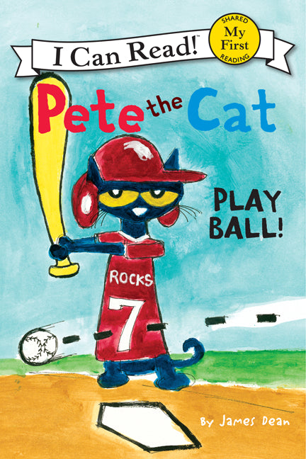 Pete the Cat: Play Ball! - Agricola Street Books