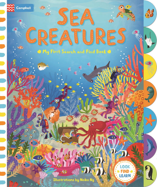 My First Search and Find: Sea Creatures