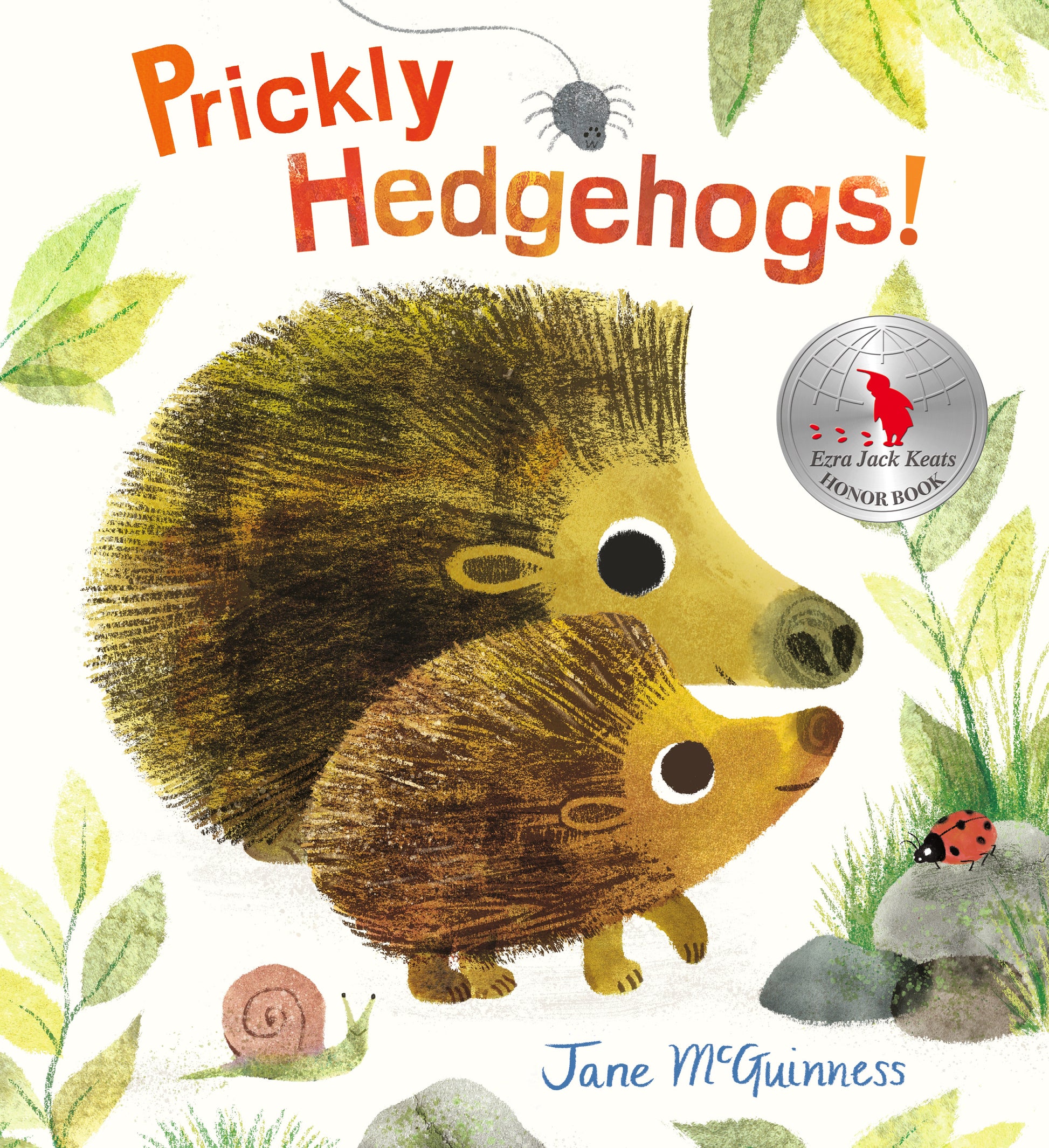 Prickly Hedgehogs! - Agricola Street Books