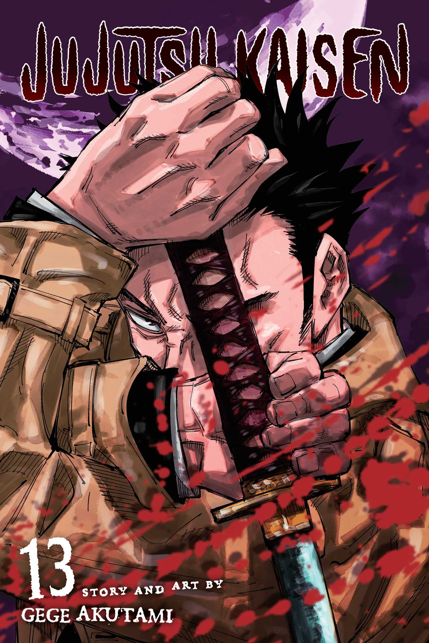 Jujutsu Kaisen, Vol. 13 - Agricola Street Books