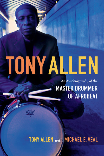 Tony Allen - Agricola Street Books