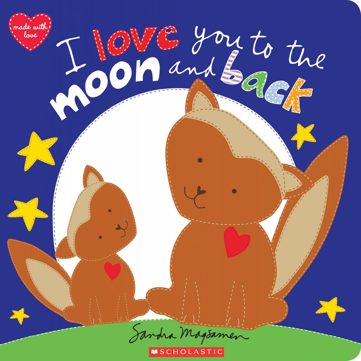 I Love You to the Moon and Back - Agricola Street Books