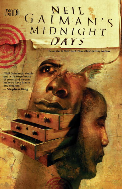 Neil Gaiman's Midnight Days - Agricola Street Books