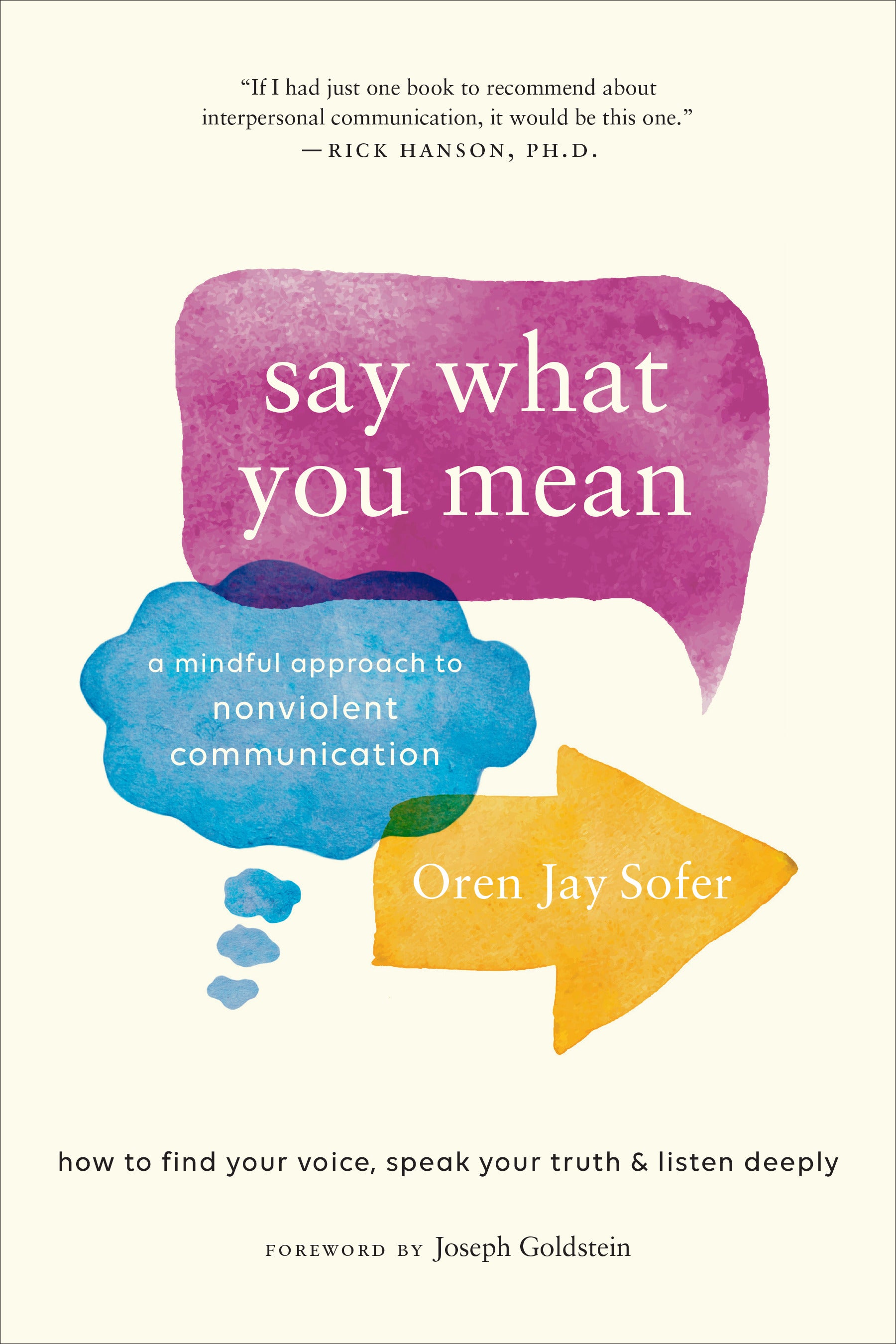 Say What You Mean - Agricola Street Books