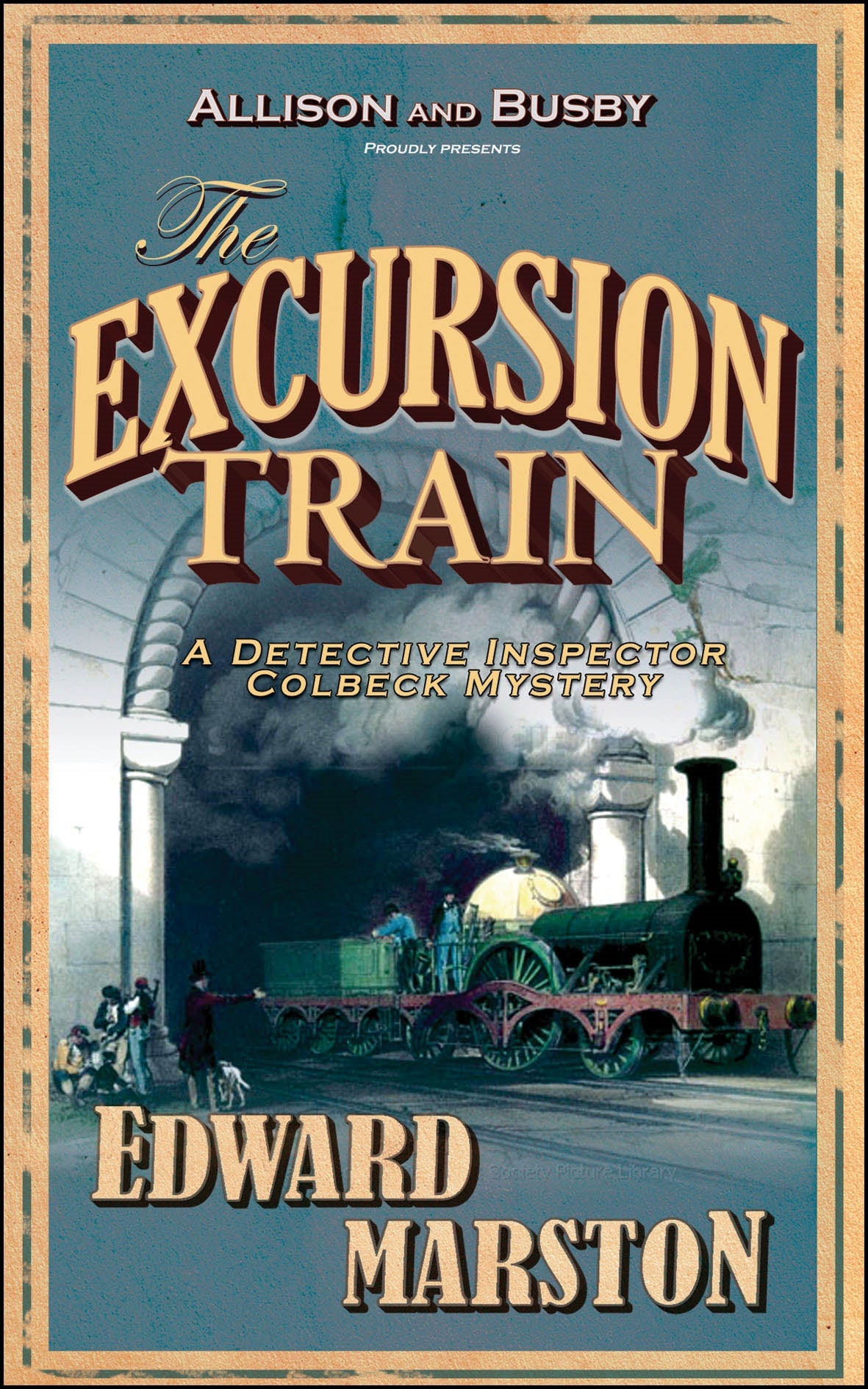 The Excursion Train (The Railway Detective #2) - Agricola Street Books