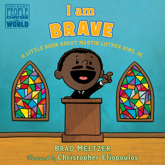 I am Brave - Agricola Street Books