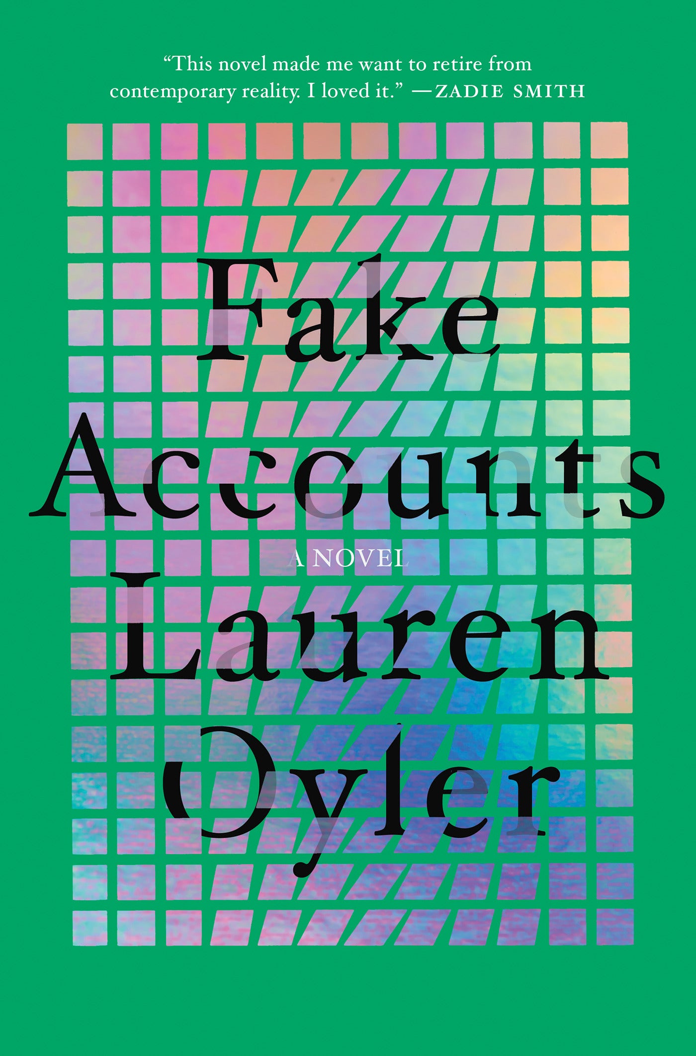 Fake Accounts - Agricola Street Books