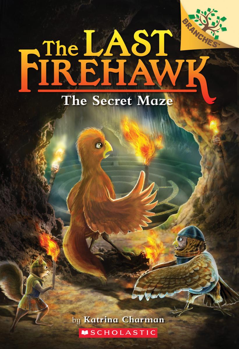 The Secret Maze: A Branches Book (The Last Firehawk #10) - Agricola Street Books