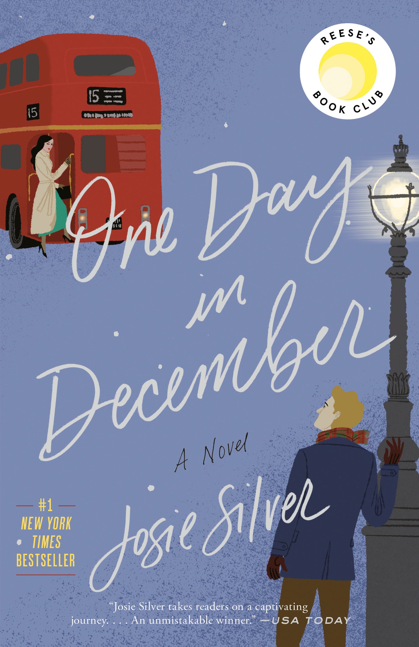 One Day in December: Reese's Book Club - Agricola Street Books