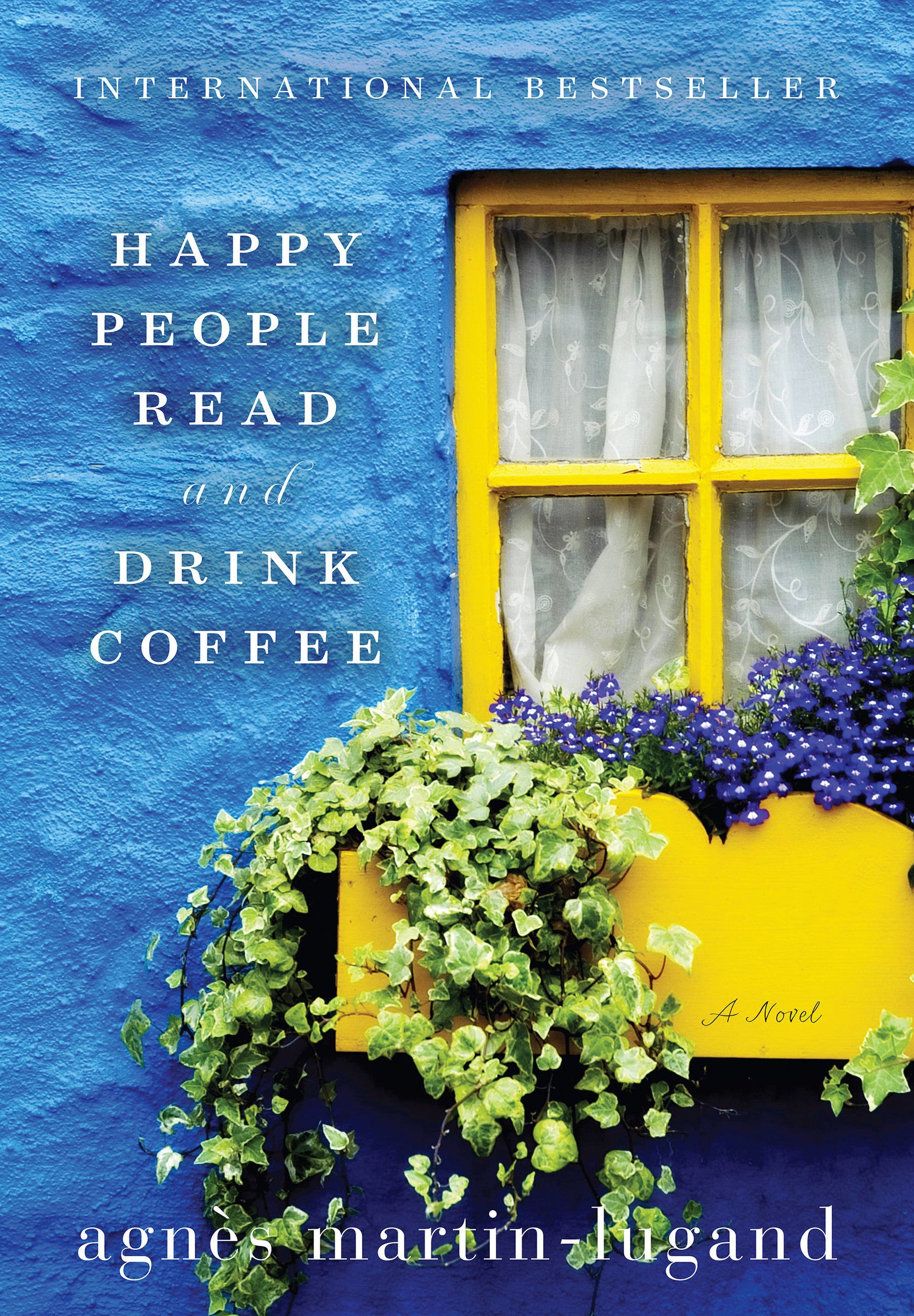 Happy People Read and Drink Coffee - Agricola Street Books