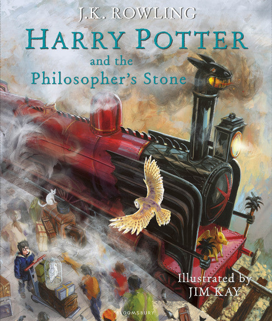 Harry Potter and the Philosopher's Stone (Illustrated) - Agricola Street Books