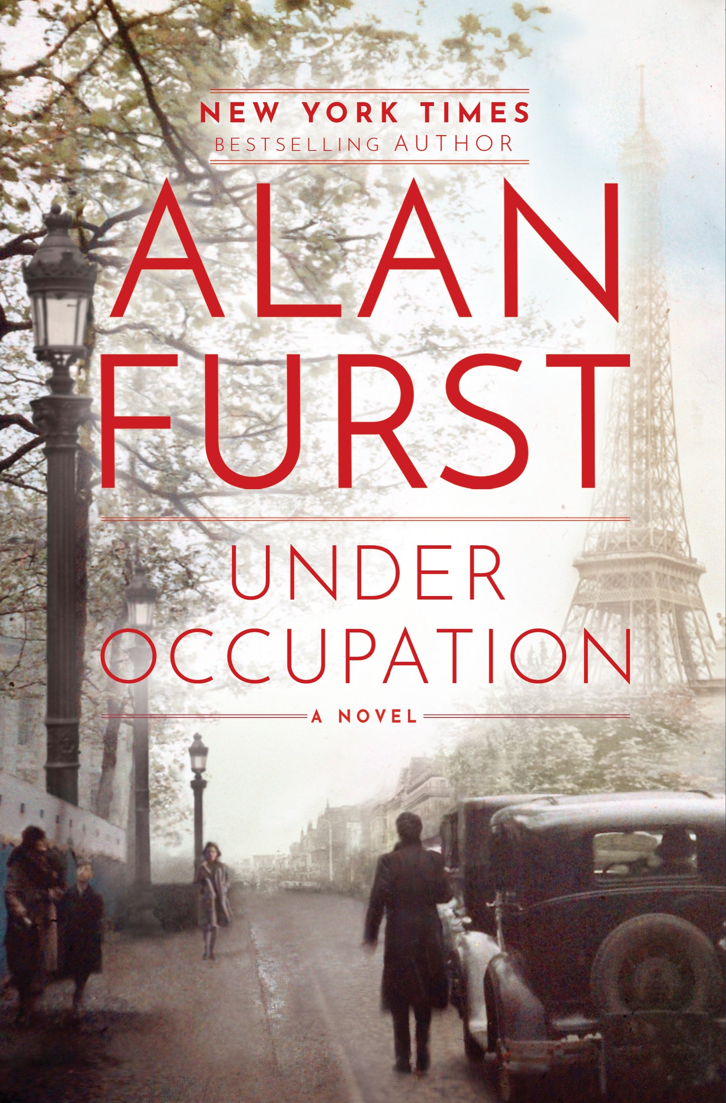 Under Occupation (Night Soldiers #15) - Agricola Street Books