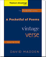 Cengage Advantage Books: A Pocketful of Poems