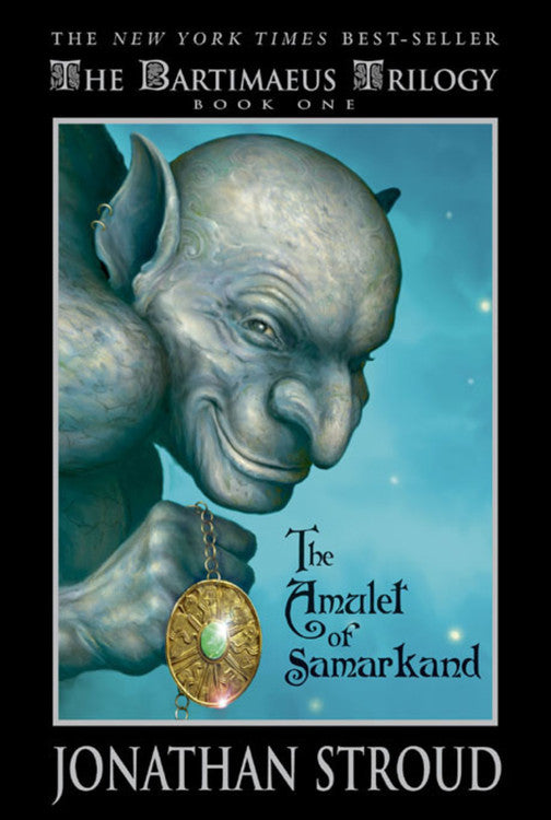 The Amulet of Samarkand - Agricola Street Books