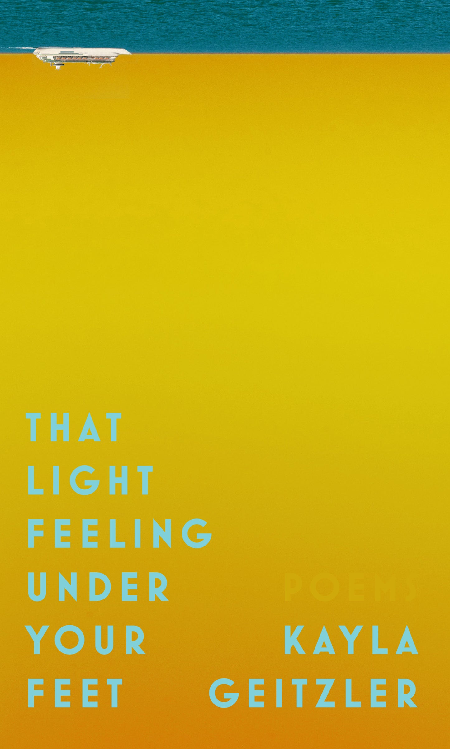 That Light Feeling Under Your Feet - Agricola Street Books