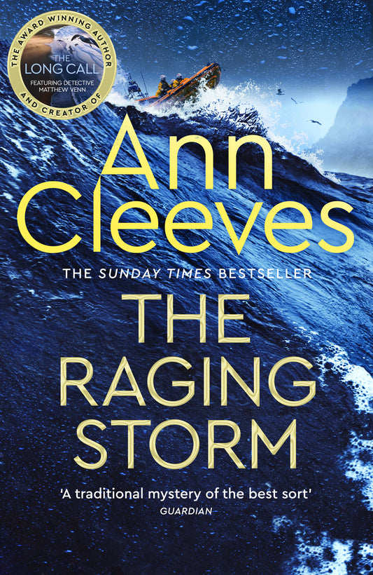 The Raging Storm (Two Rivers #3) - Agricola Street Books