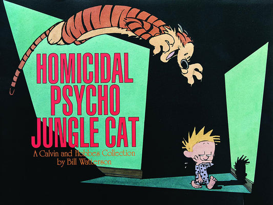 Homicidal Psycho Jungle Cat - Agricola Street Books