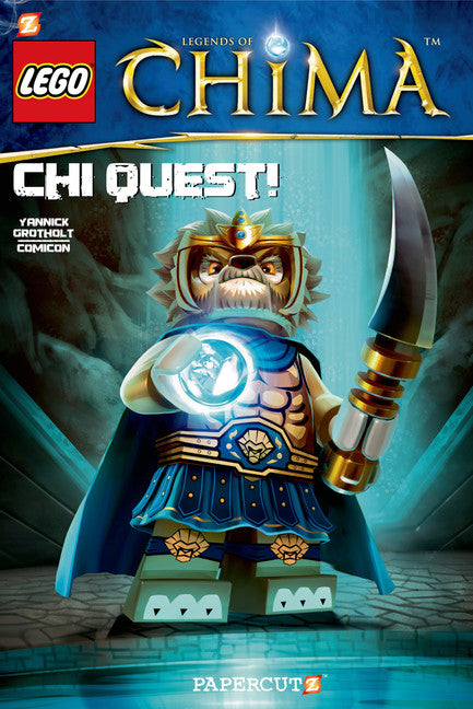 Chi Quest - Legends of Chima