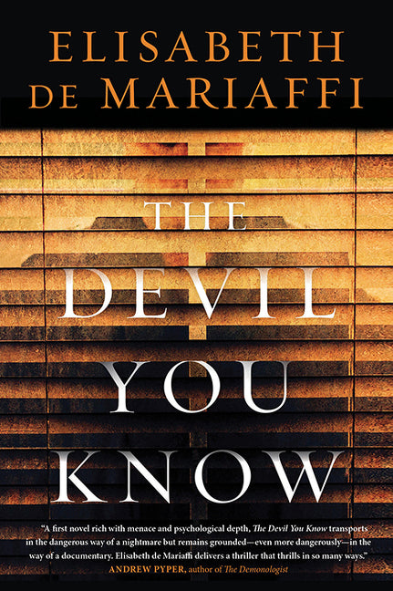 The Devil You Know - Agricola Street Books