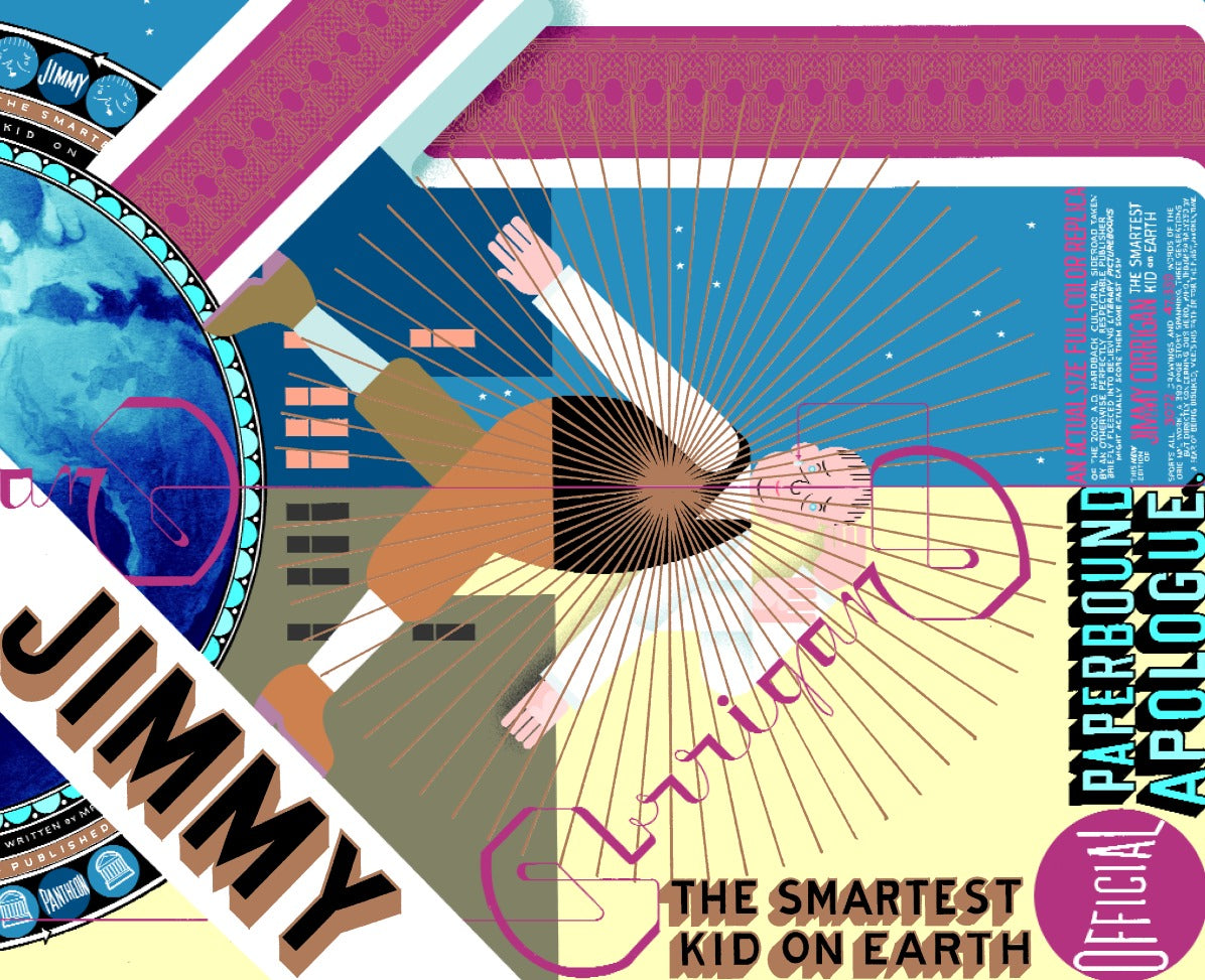Jimmy Corrigan: The Smartest Kid on Earth - Agricola Street Books
