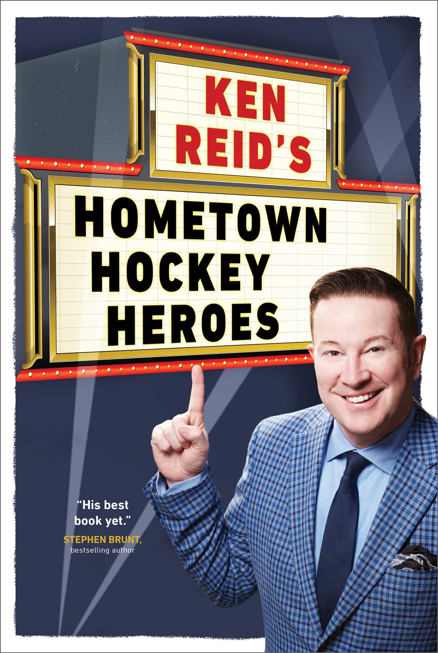 Ken Reid's Hometown Hockey Heroes - Agricola Street Books
