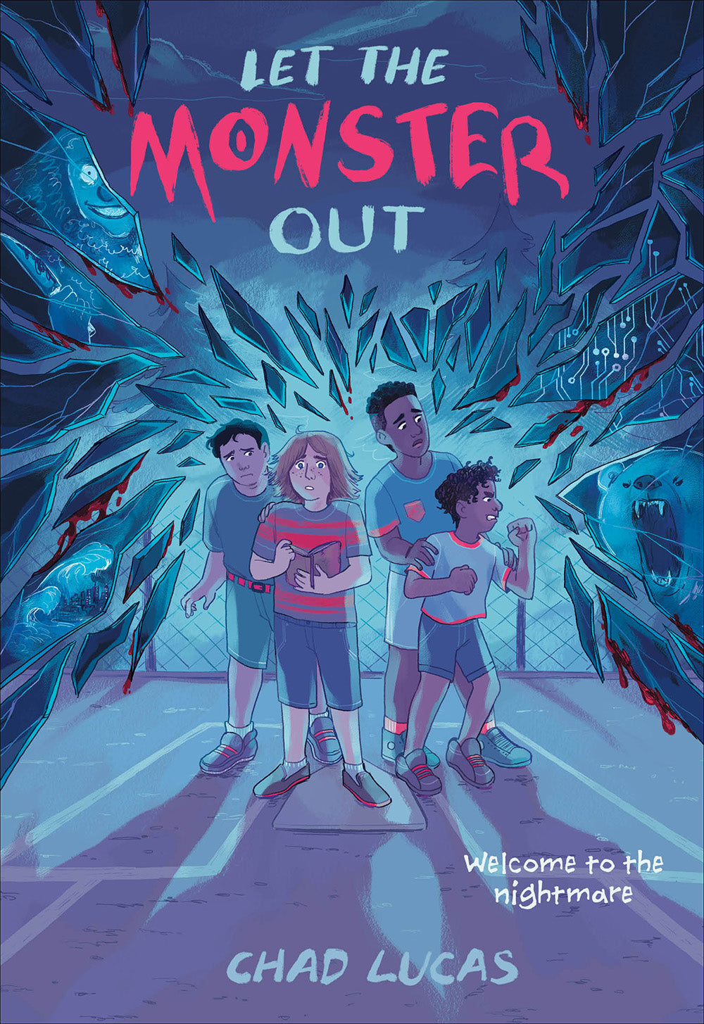 Let the Monster Out - Agricola Street Books