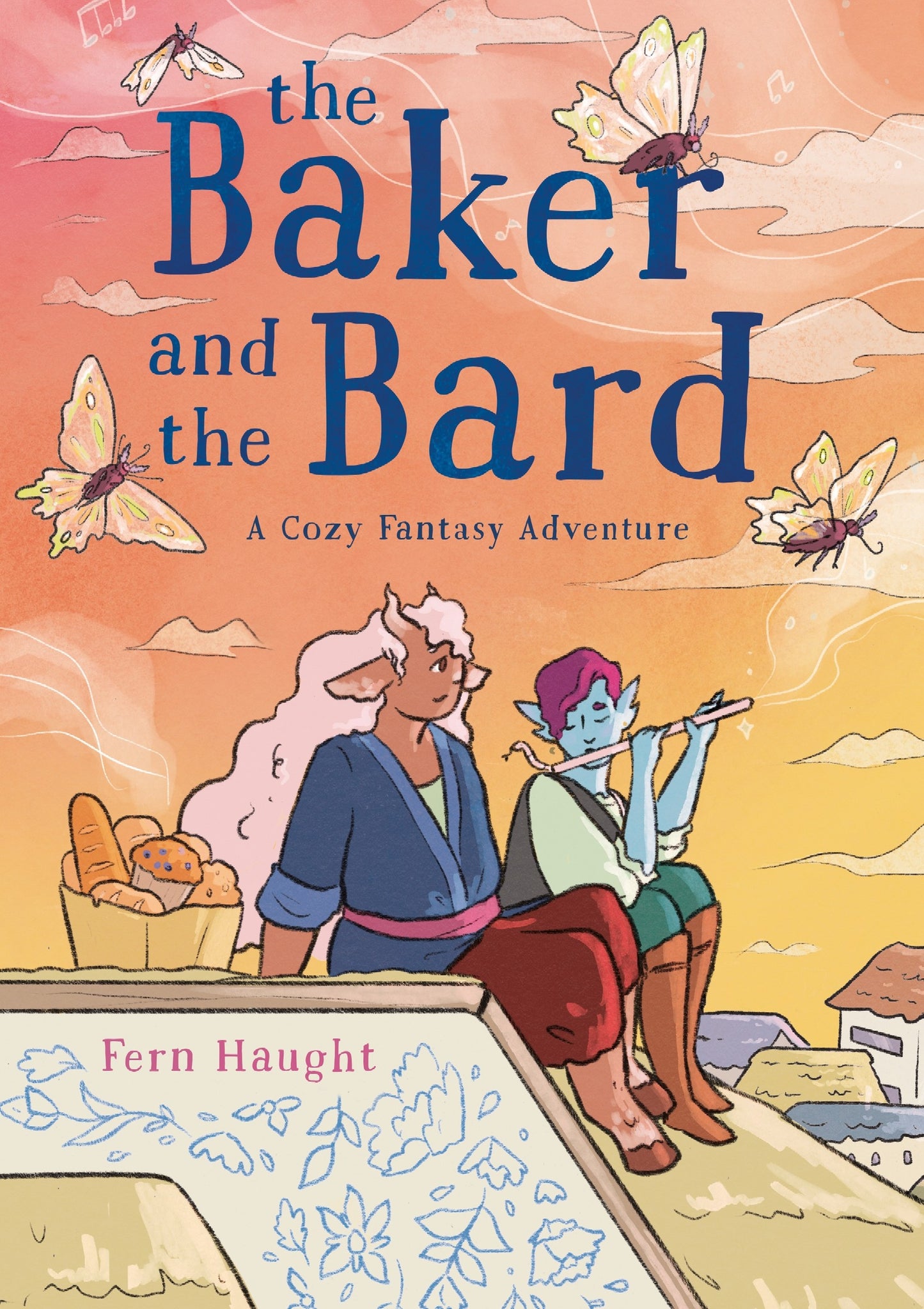 The Baker and the Bard - Agricola Street Books