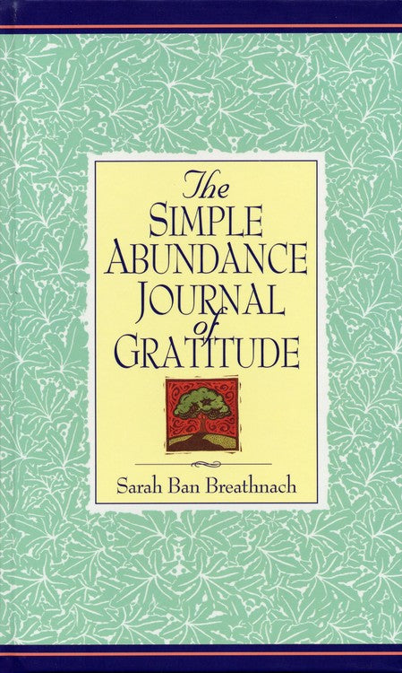Simple Abundance Journal of Gratitude