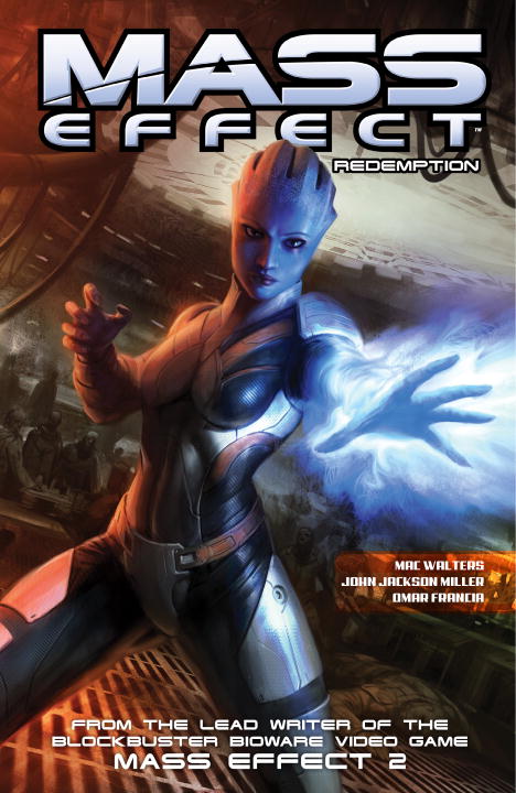Mass Effect Volume 1: Redemption - Agricola Street Books