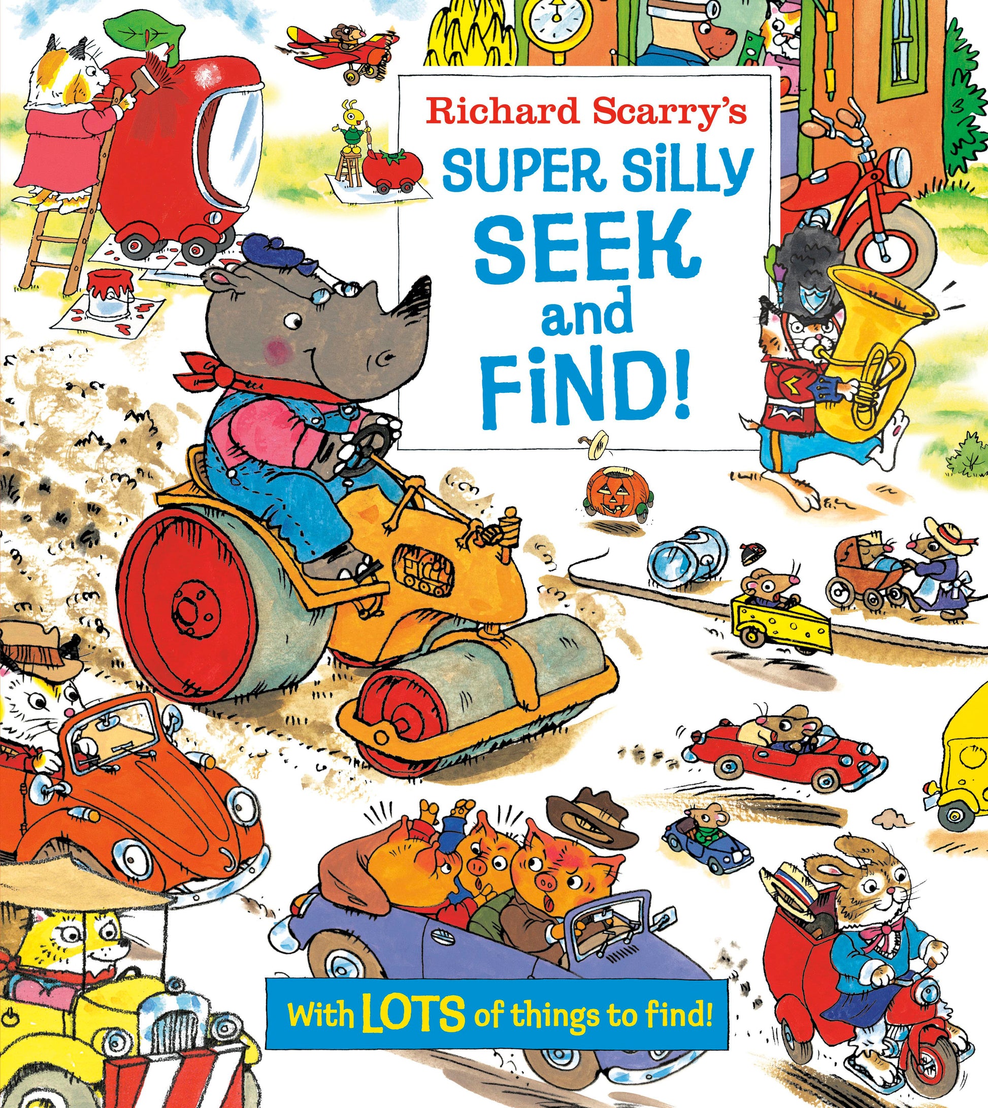 Richard Scarry's Super Silly Seek and Find! - Agricola Street Books